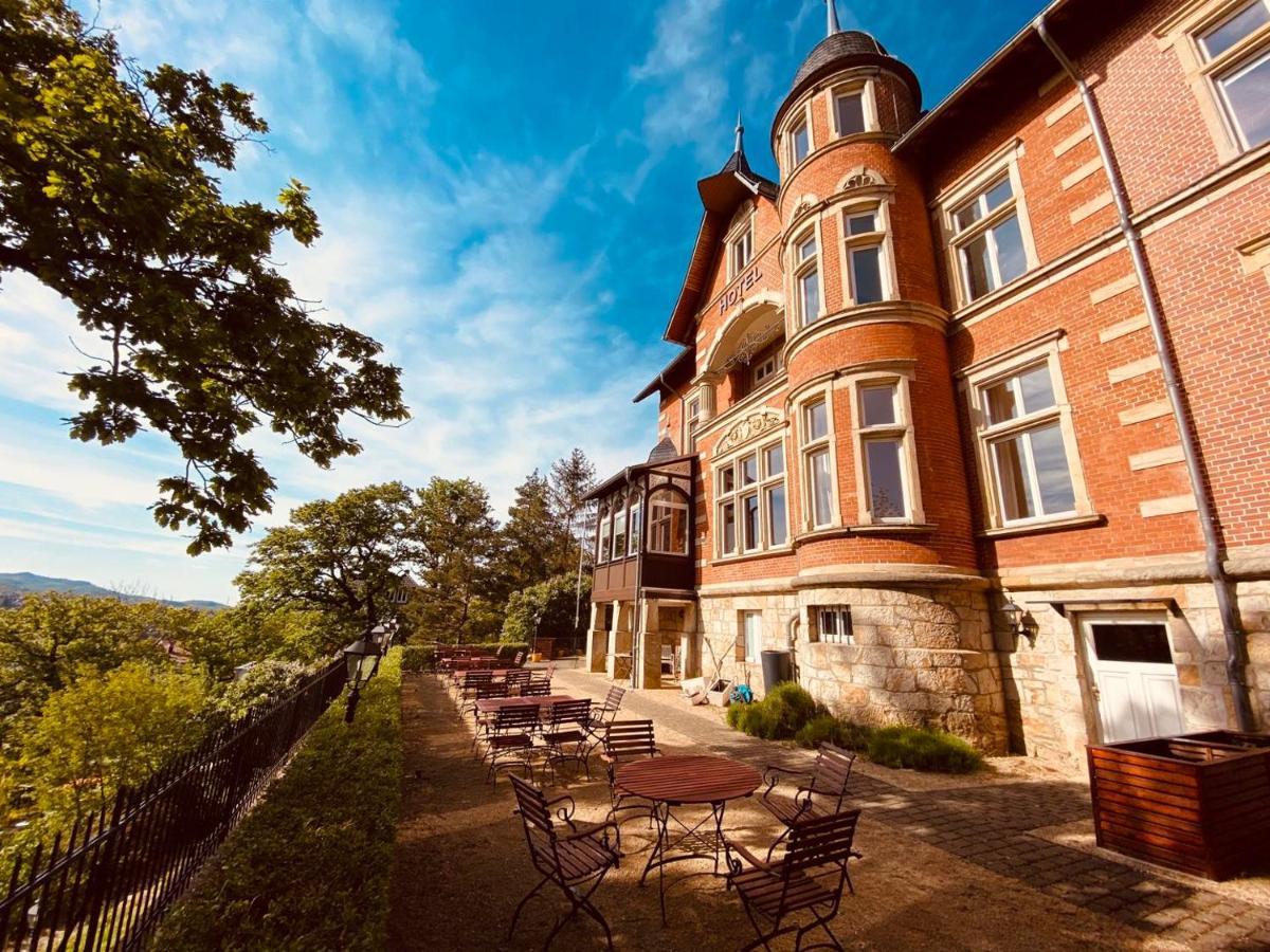 Hotel Villa Viktoria Luise Blankenburg  Exteriér fotografie